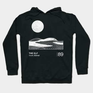 3 a.m. Eternal / Minimalist Graphic Design Fan Artwork Hoodie